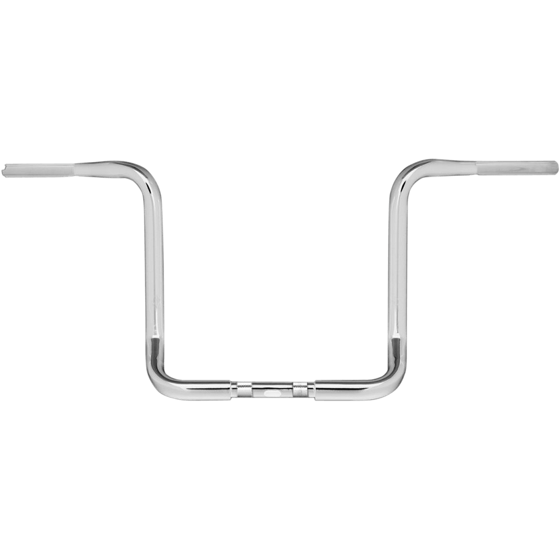 BURLY BRAND Handlebar Bagger 13" TBW Chrome B122001C