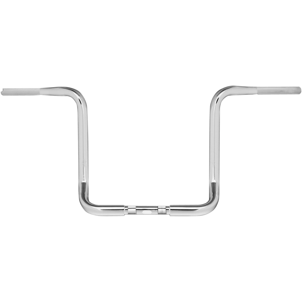 BURLY BRAND Handlebar Bagger 13" TBW Chrome B122001C