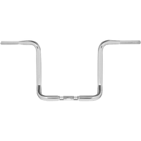 BURLY BRAND Handlebar Bagger 13" TBW Chrome B122001C