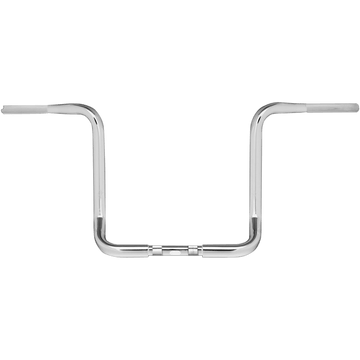 BURLY BRAND Handlebar Bagger 13" TBW Chrome B122001C