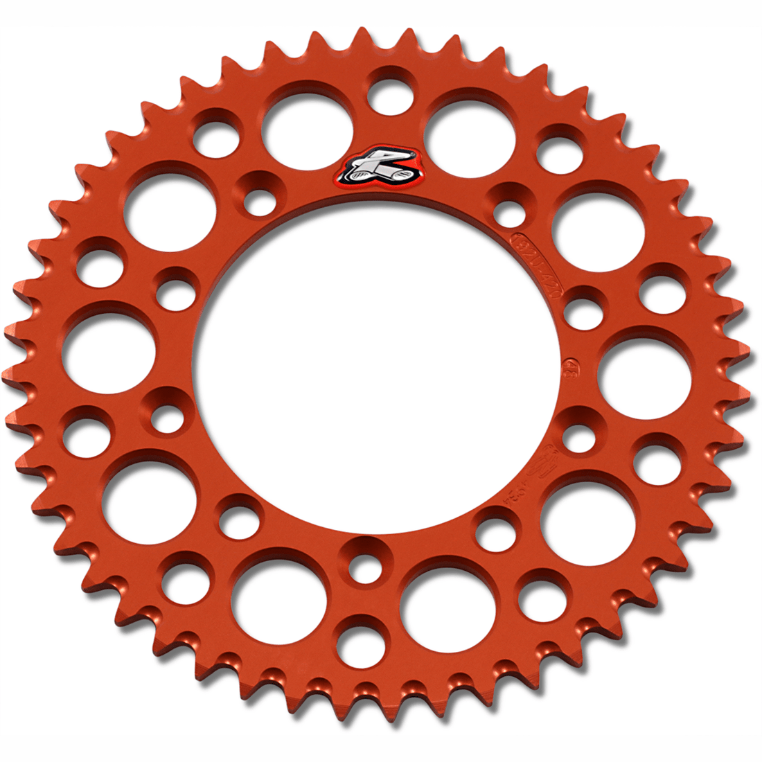 RENTHAL Sprocket Orange 48 Tooth 192U42048GPOR