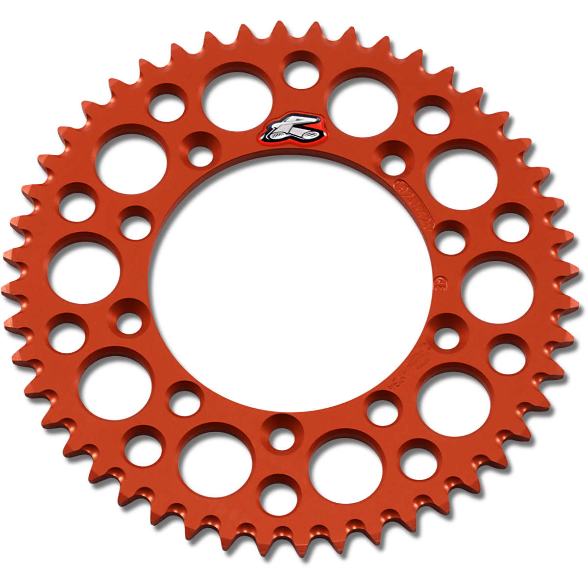 RENTHAL Sprocket Orange 48 Tooth 192U42048GPOR