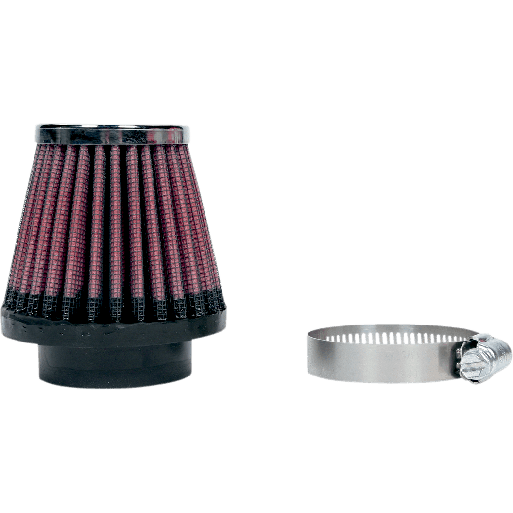 K & N Universal Clamp-On Air Filter 43 mm