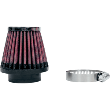 K & N Universal Clamp-On Air Filter 43 mm