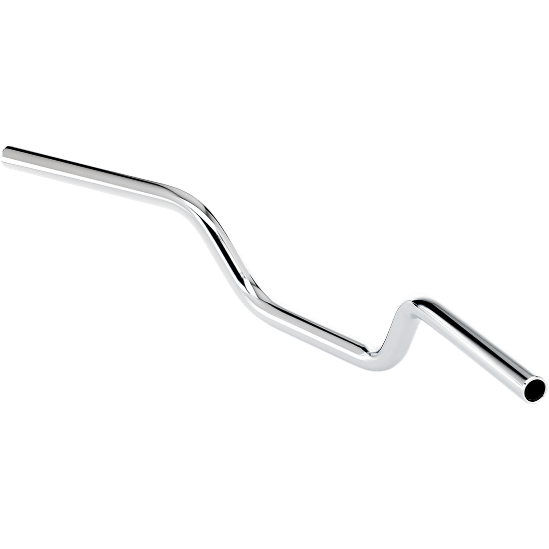 BILTWELL Handlebar Tracker High Chrome 60091052