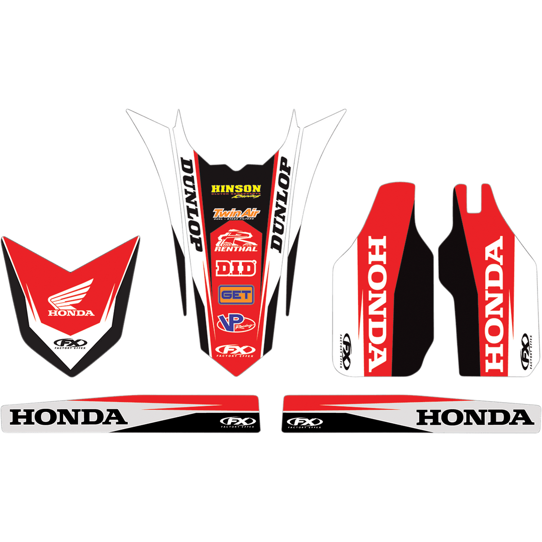 FACTORY EFFEX Trim Kit Graphic Honda