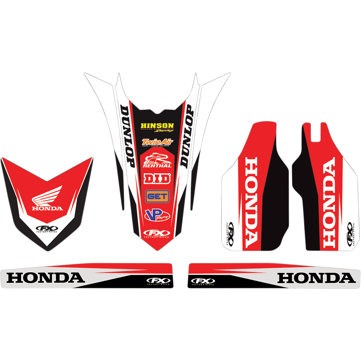 FACTORY EFFEX Trim Kit Graphic Honda