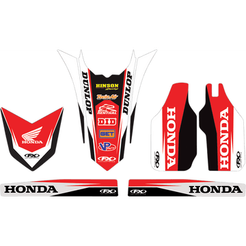 FACTORY EFFEX Trim Kit Graphic Honda