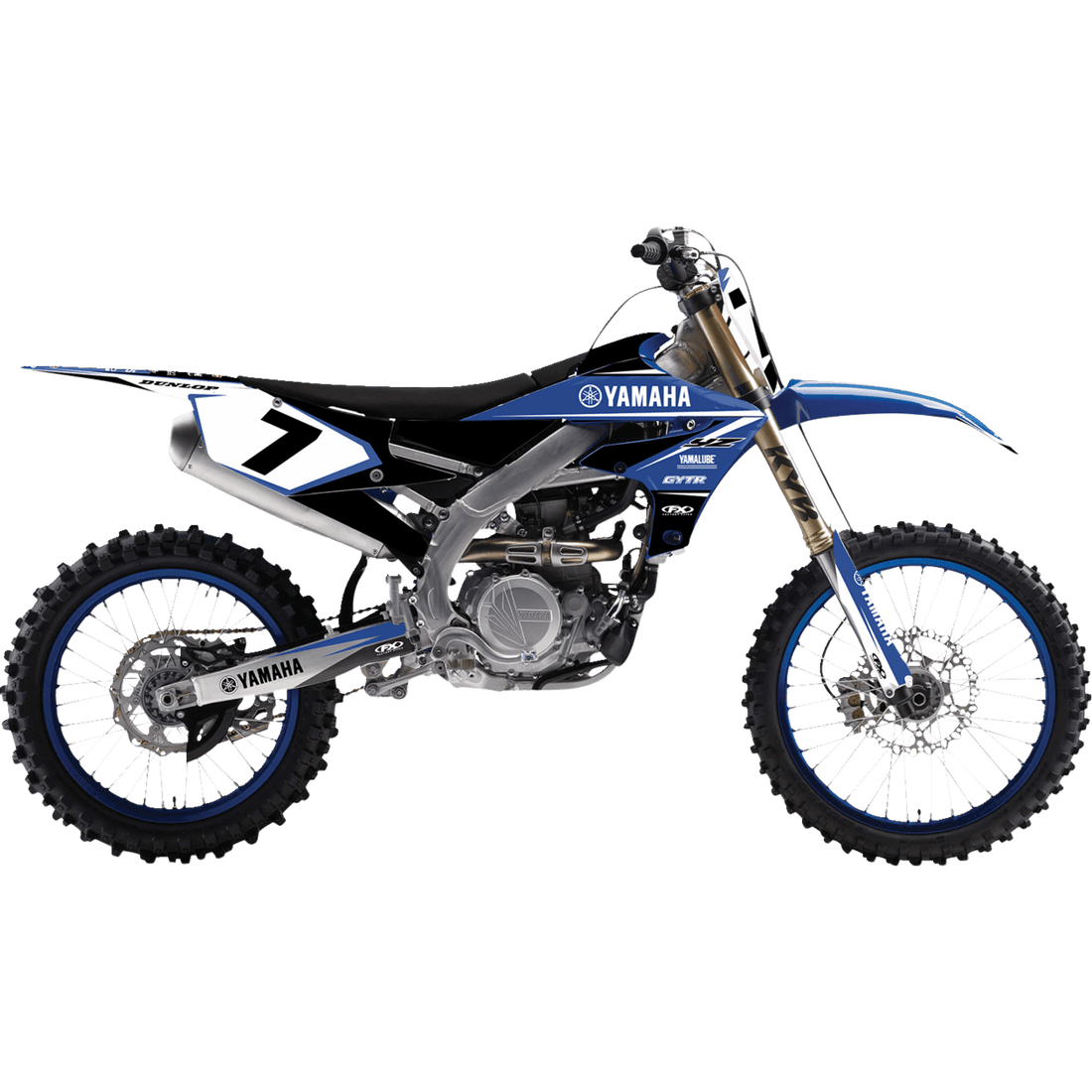 FACTORY EFFEX EVO 18 Graphic Kit Yamaha YZ 250 F/450 F