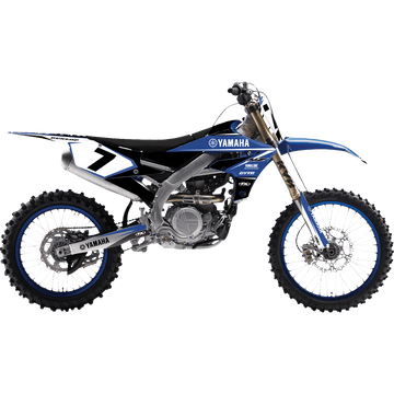 FACTORY EFFEX EVO 18 Graphic Kit Yamaha YZ 250 F/450 F