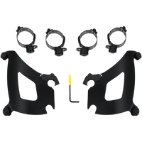 MEMPHIS SHADES Bullet Mounting Kit Black FLSB MEB2045