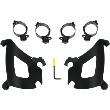 MEMPHIS SHADES Bullet Mounting Kit Black FLSB MEB2045