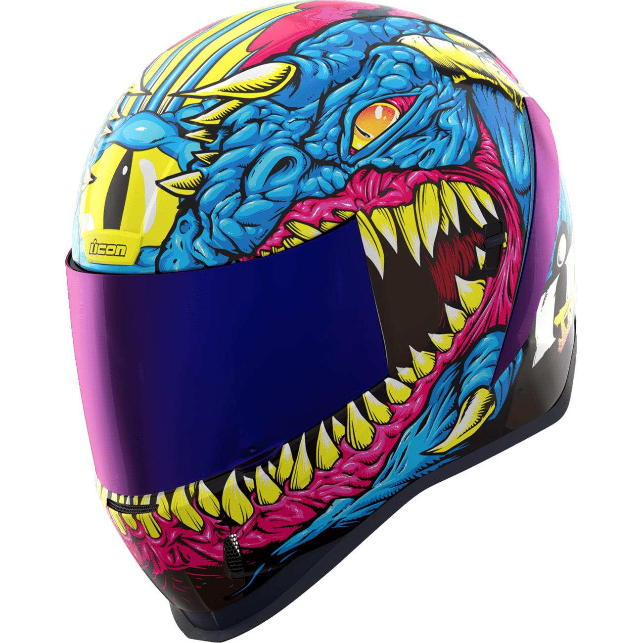 ICON Airform™ Helmet Kryola Kreep MIPS® Blue XS