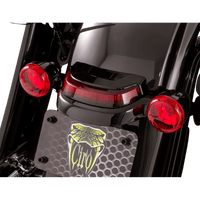 CIRO Taillight Red Black 40174