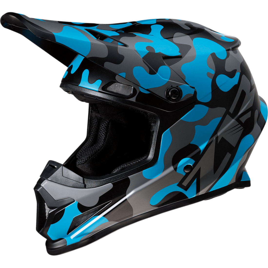 Z1R Rise Helmet Camo Blue Small