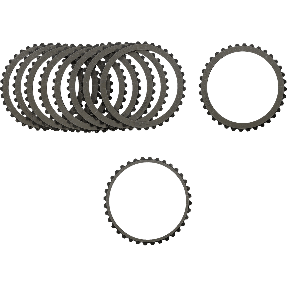 ALTO PRODUCTS K2® Friction Clutch Plate Set 095758K