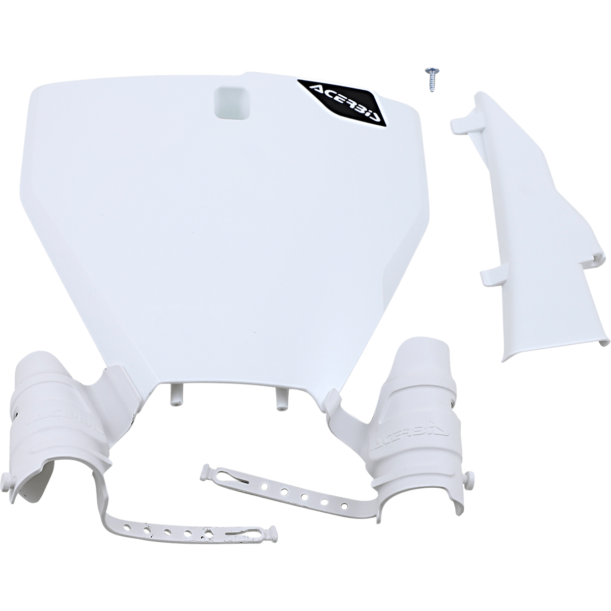 ACERBIS Raptor Number Plate White