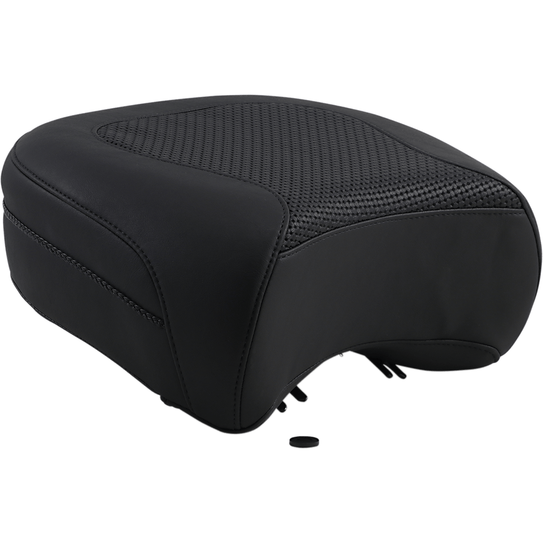 MUSTANG Rear Police Air Ride Seat Textured 79436