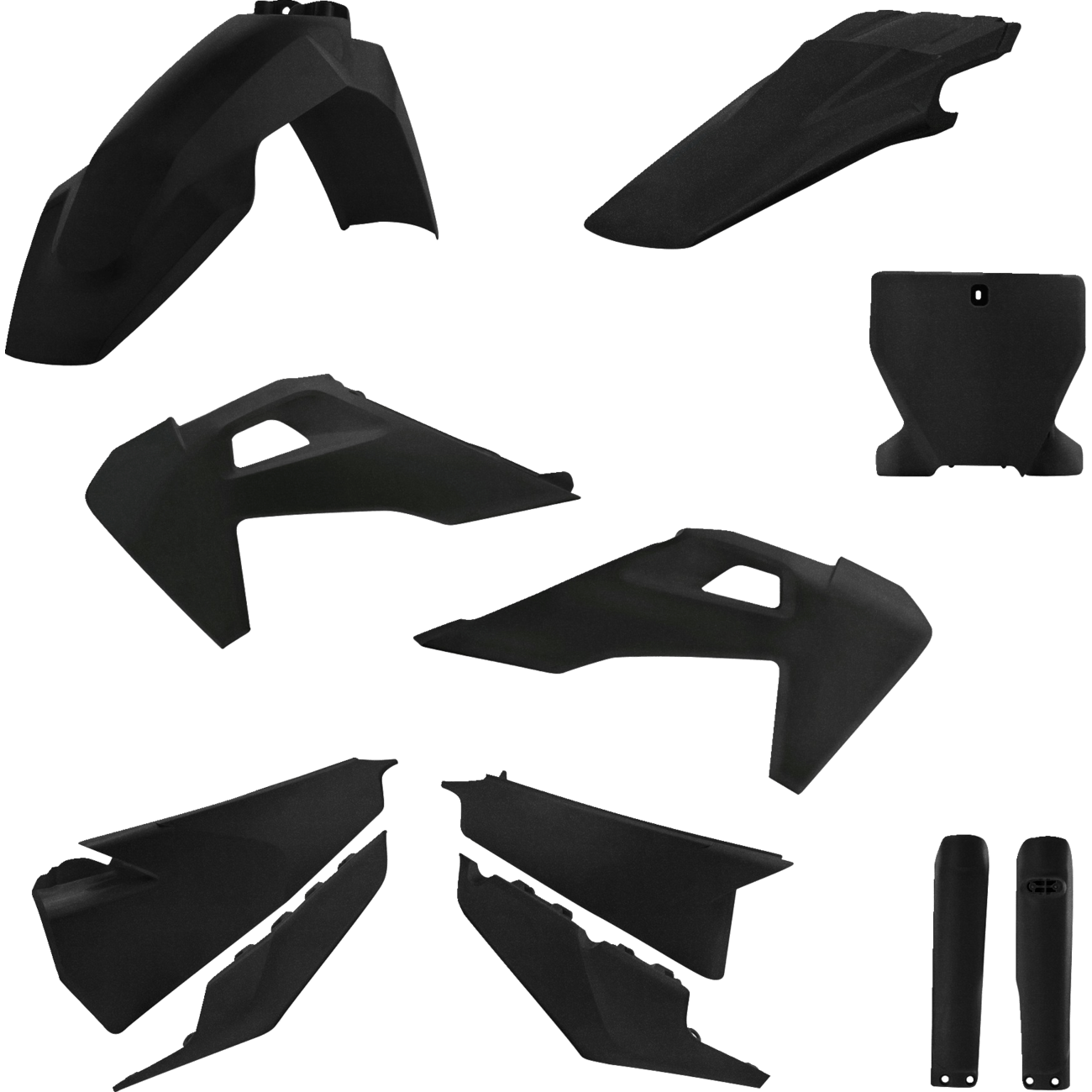 ACERBIS Full Replacement Body Kit Black/Metallic 2726557440