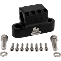 LA CHOPPERS Clamp Kage Fighter Flat Black LA7335XXCM