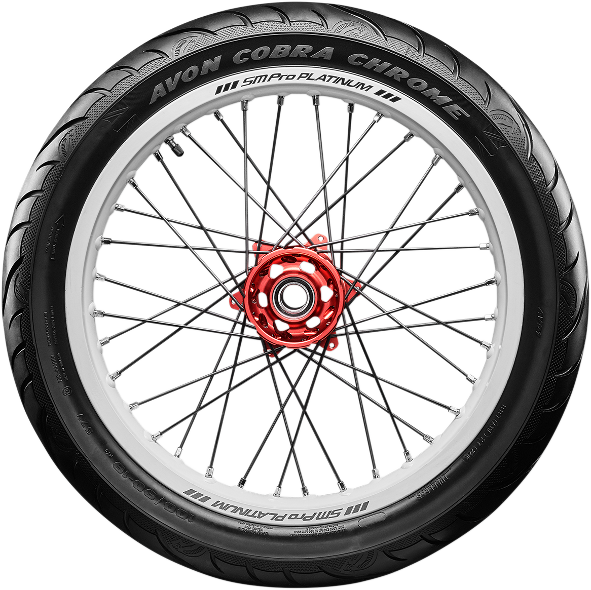 AVON Tire Cobra Chrome AV91 Front 130/70R18 63V Trike 638231