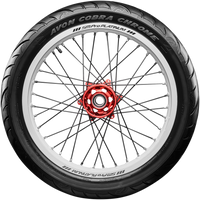 AVON Tire Cobra Chrome AV91 Front 130/70R18 63V Trike 638231