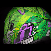 ICON Airform™ Helmet Ritemind Glow™ Green Medium