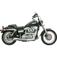 BASSANI XHAUST Road Rage 2:1 Exhaust Chrome FXD 1D5250