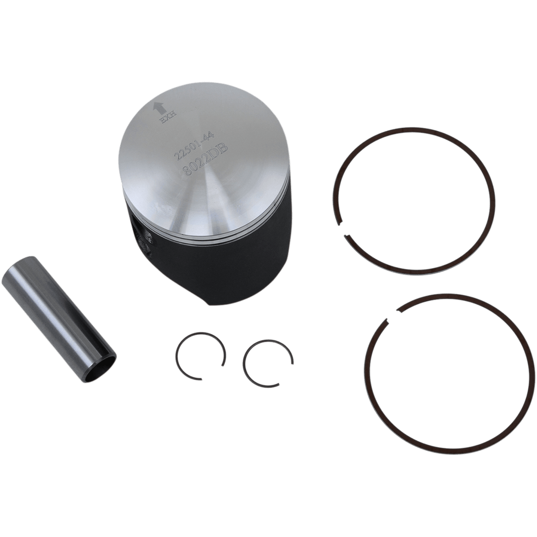 WOSSNER Piston Kit 66.95 mm Suzuki