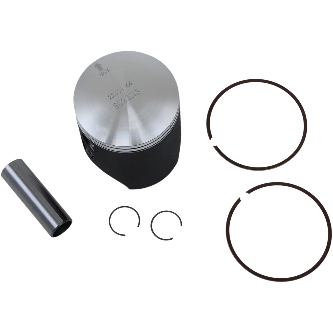 WOSSNER Piston Kit 66.95 mm Suzuki