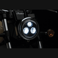 KURYAKYN 5.75" Orbit Vision Headlight with Halo