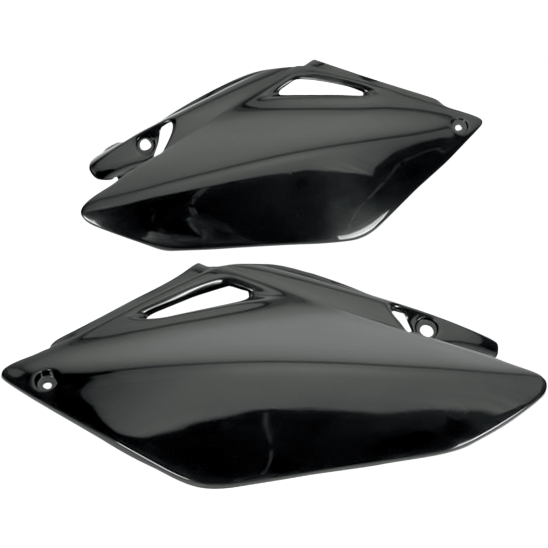 UFO Side Panels Black