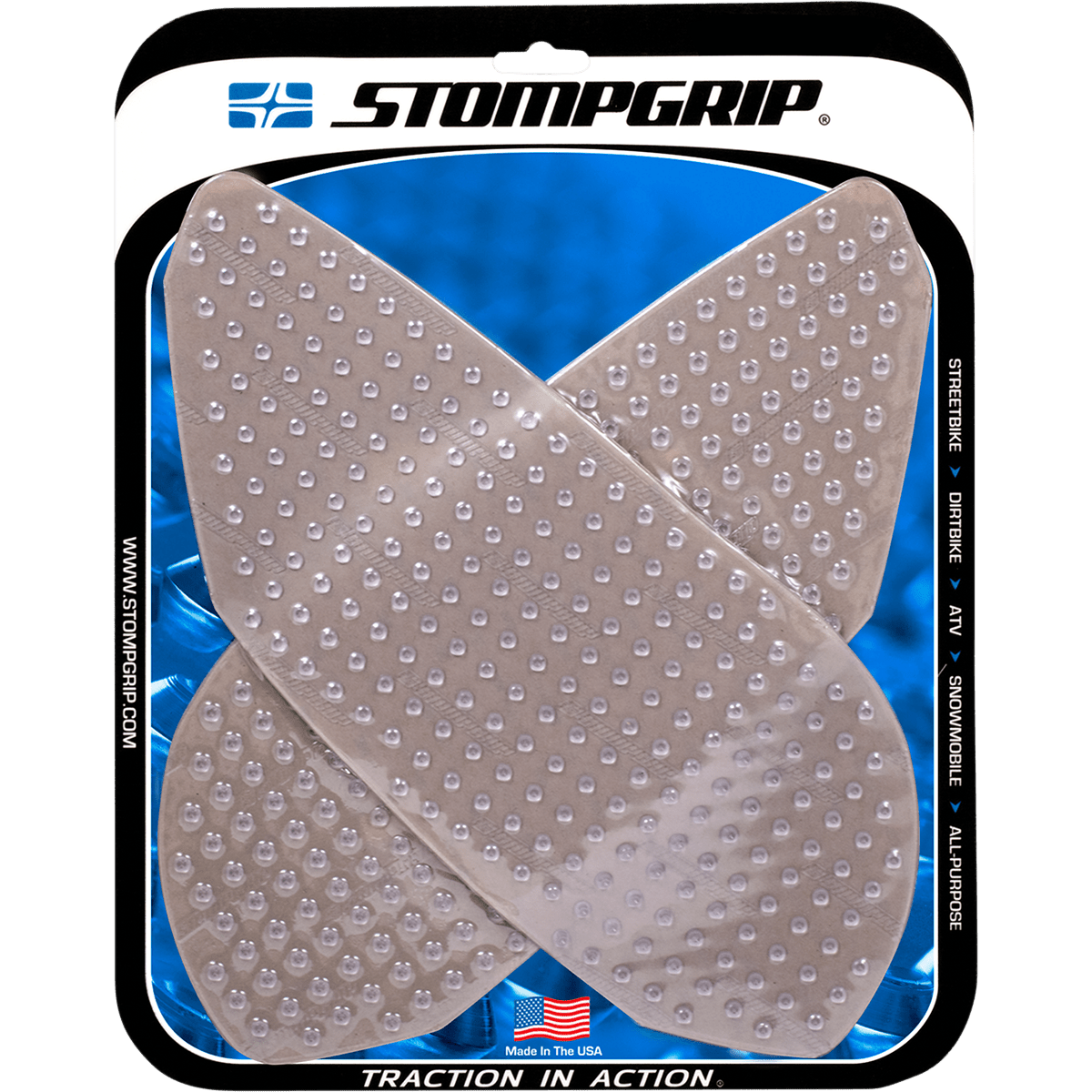 STOMPGRIP Traction Kit Clear Triumph