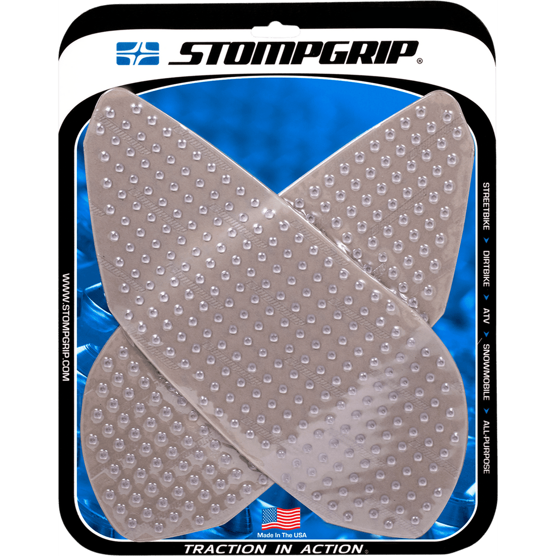 STOMPGRIP Traction Kit Clear Triumph