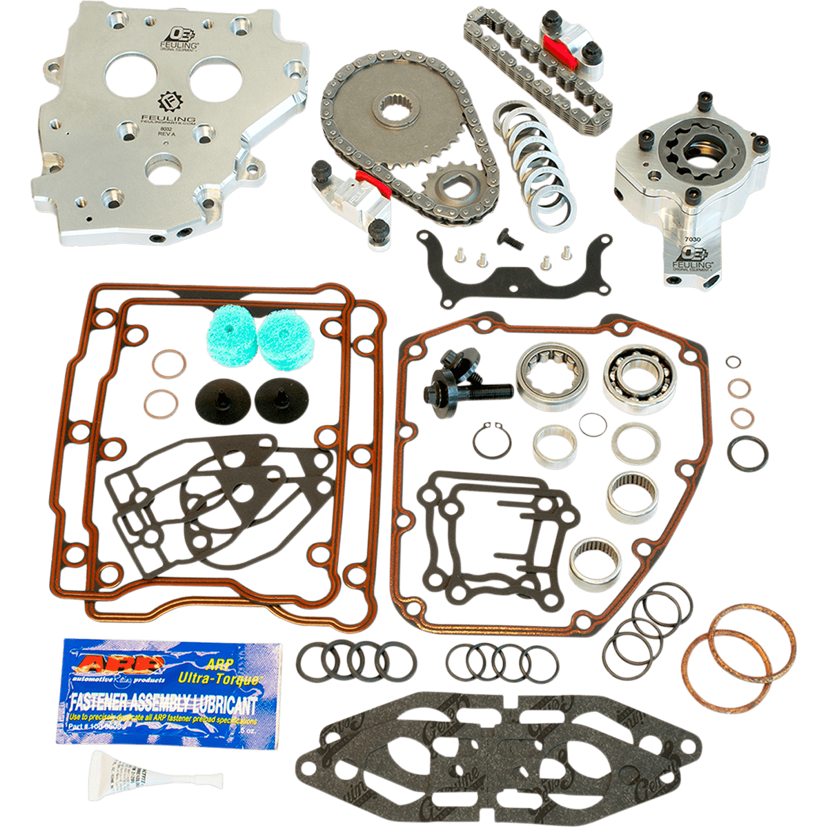 FEULING OIL PUMP CORP. Camshaft Chain Tensioner Conversion Kit Twin Cam 7090