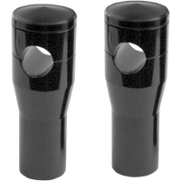 ACCUTRONIX Risers 4" Black HRS1354B