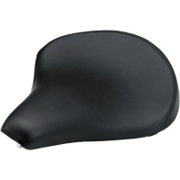 BILTWELL Solo Seat Smooth Black 4001103