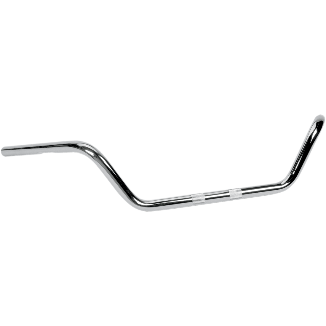 FLANDERS Handlebar Dresser Knurled Dimpled Chrome 65008255