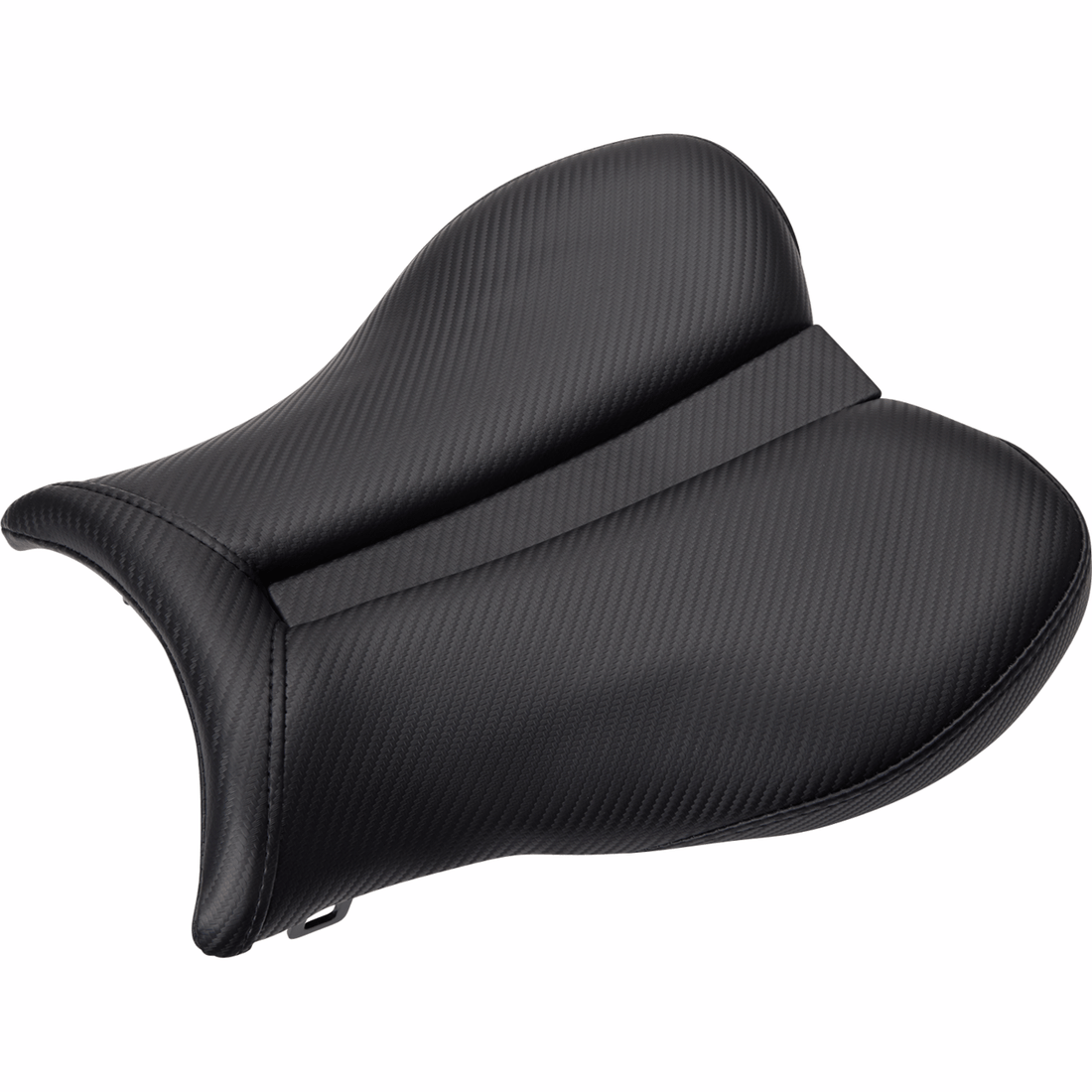 SADDLEMEN Gel Channel™ Track Carbon Fiber Sport Seat Black GSXR 1000 0810S023