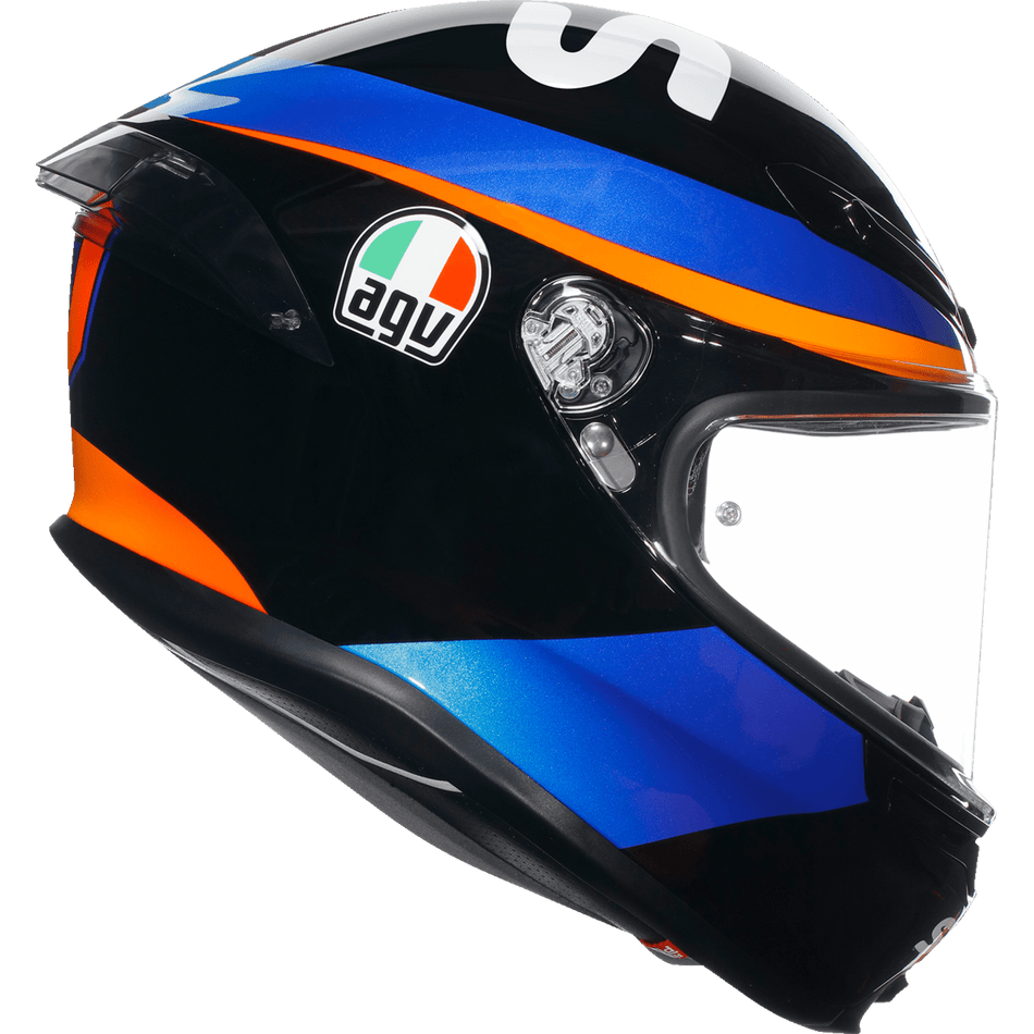 AGV K6 S Helmet Marini Sky Racing Team 2021 Small 2118395002002S