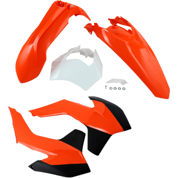 UFO Replacement Body Kit OEM Orange/White/Black KTKIT524999