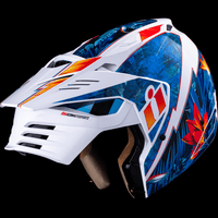 ICON Elsinore™ Helmet Kaonohi Blue Medium