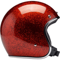 BILTWELL Bonanza Helmet Rootbeer Megaflake XS 1001457201