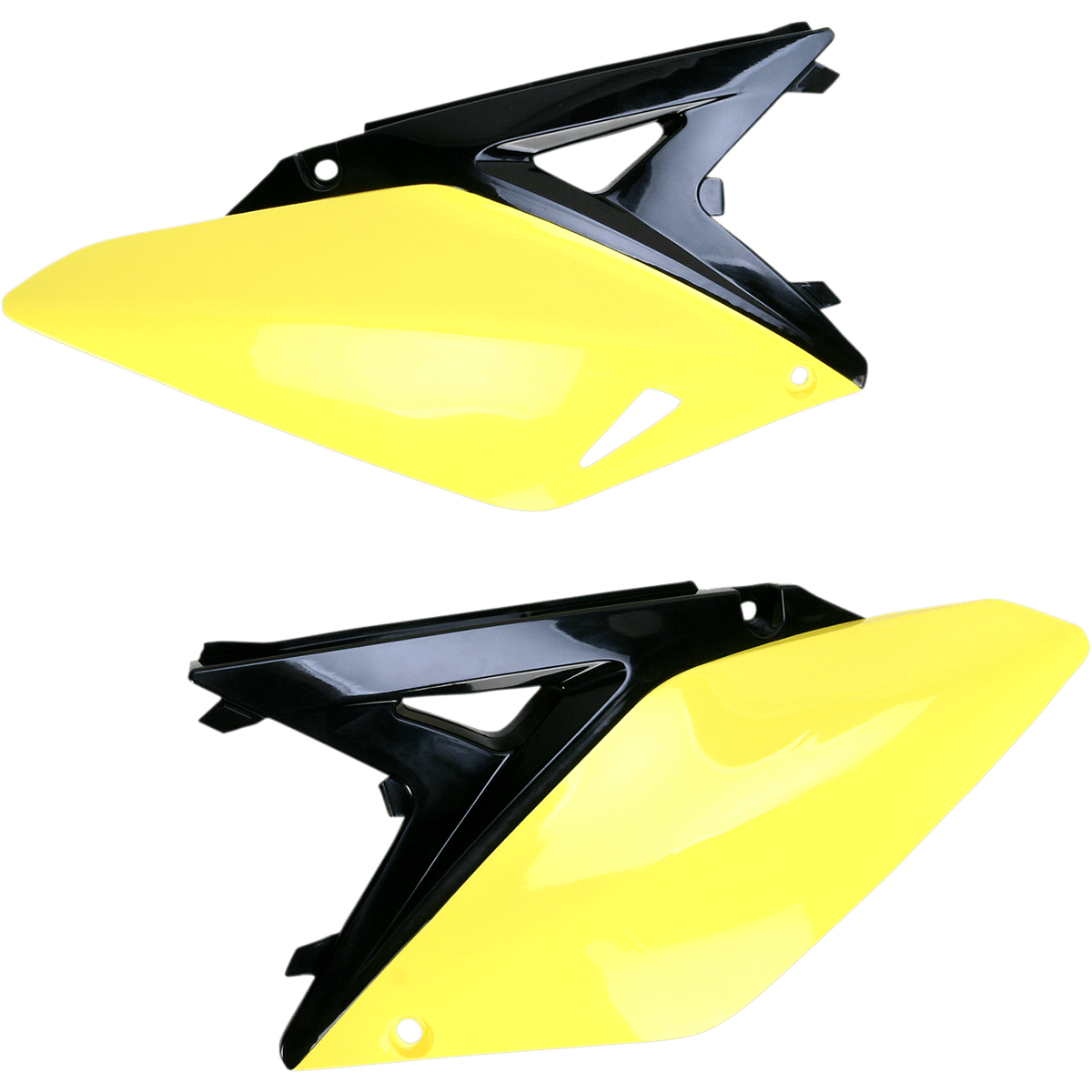 ACERBIS Side Panels Black/Yellow