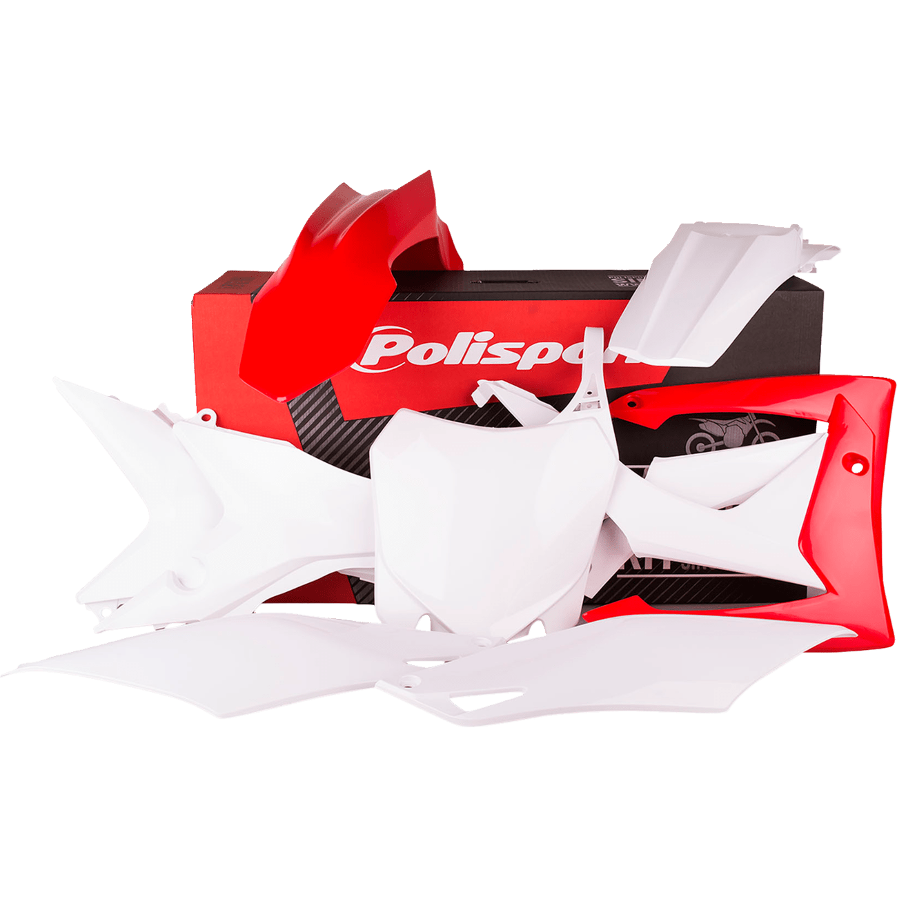 POLISPORT Body Kit Complete OEM Red/White CRF 250R/450R 90536