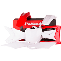 POLISPORT Body Kit Complete OEM Red/White CRF 250R/450R 90536