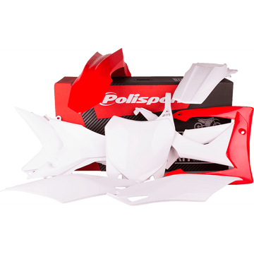 POLISPORT Body Kit Complete OEM Red/White CRF 250R/450R 90536