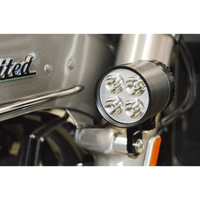 RIVCO PRODUCTS Fork-Mounted Driving Lights '96-'14 FLH HD006A