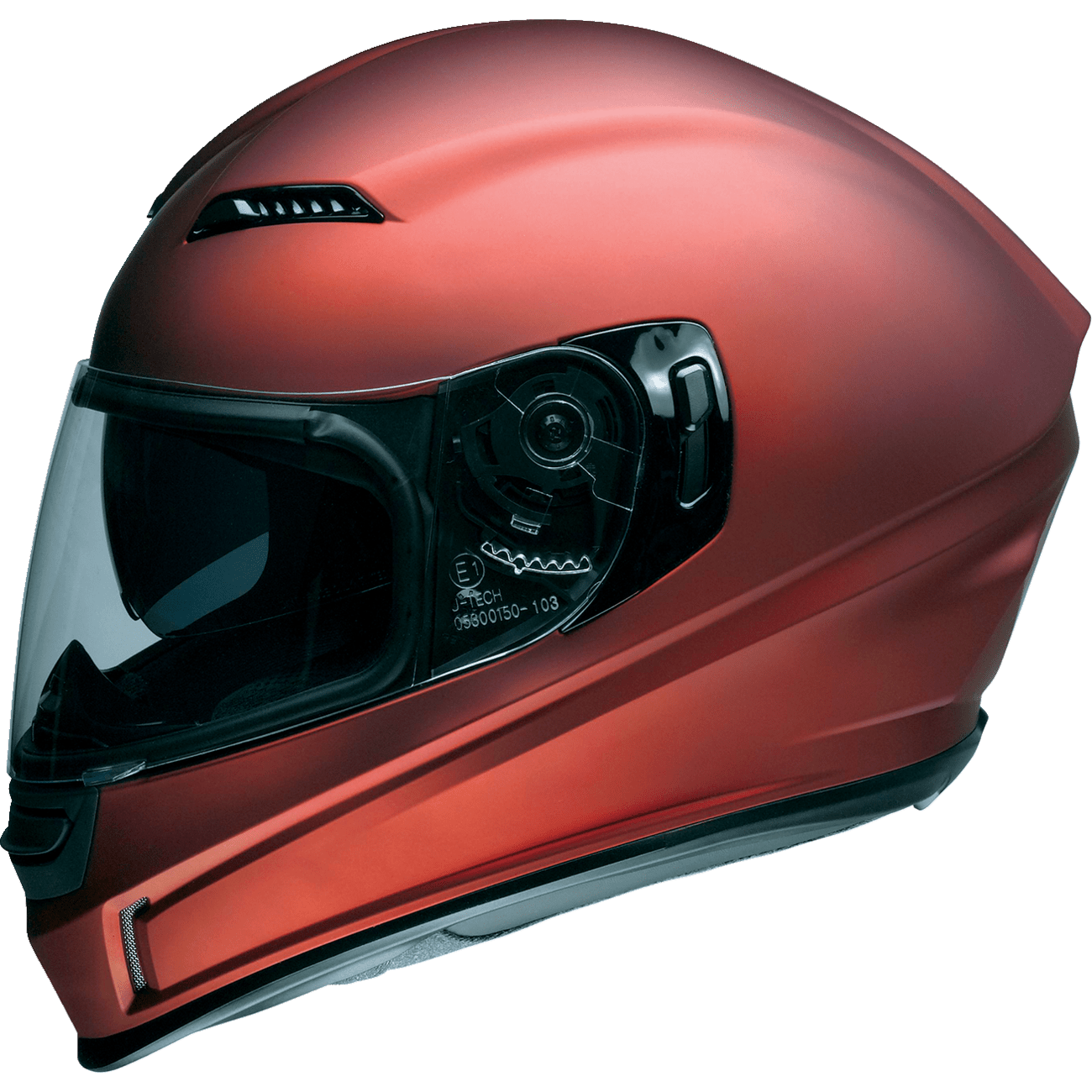 Z1R Jackal Helmet Satin Red Medium