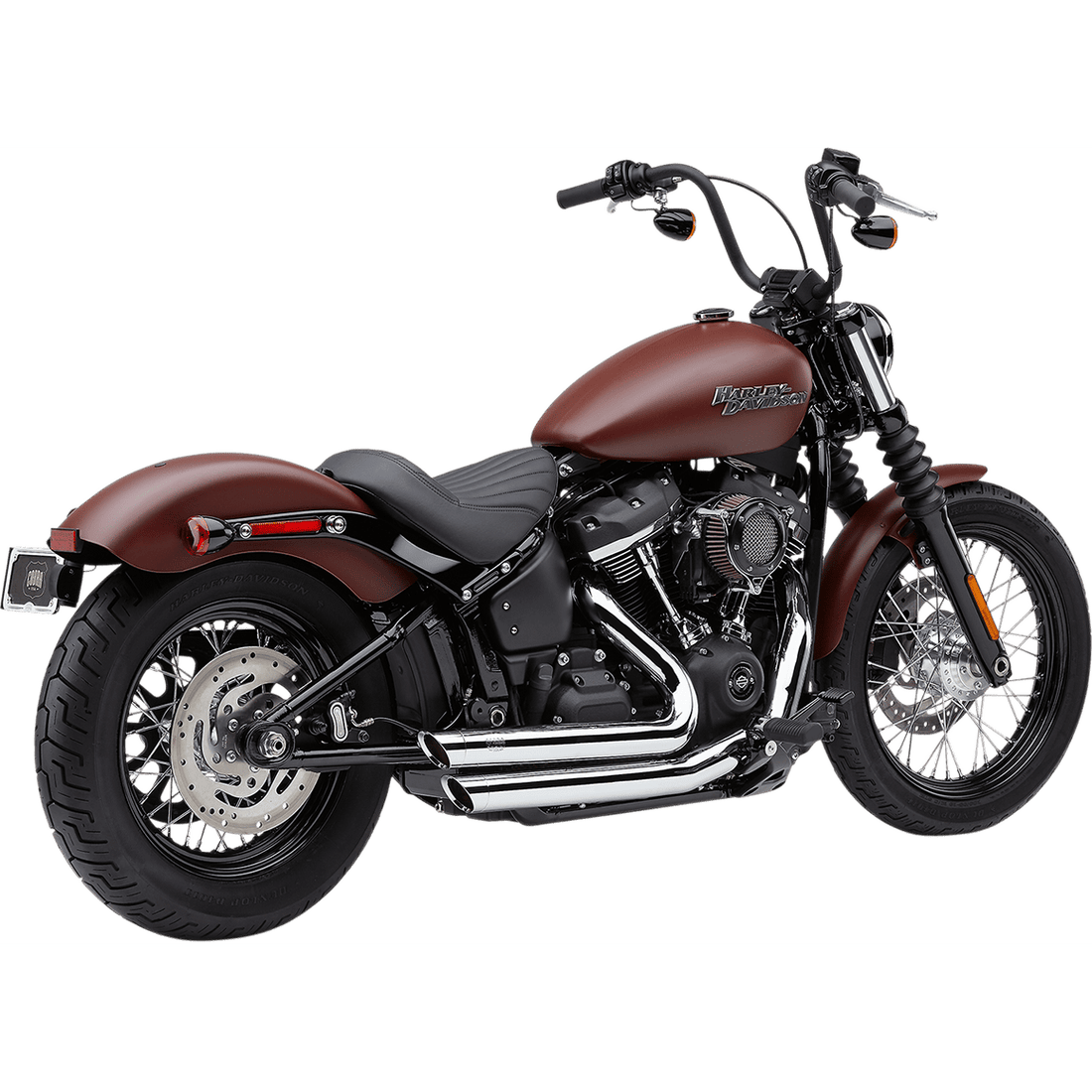 COBRA Speedster Slashdown Exhaust '18-'20 Softail 6853